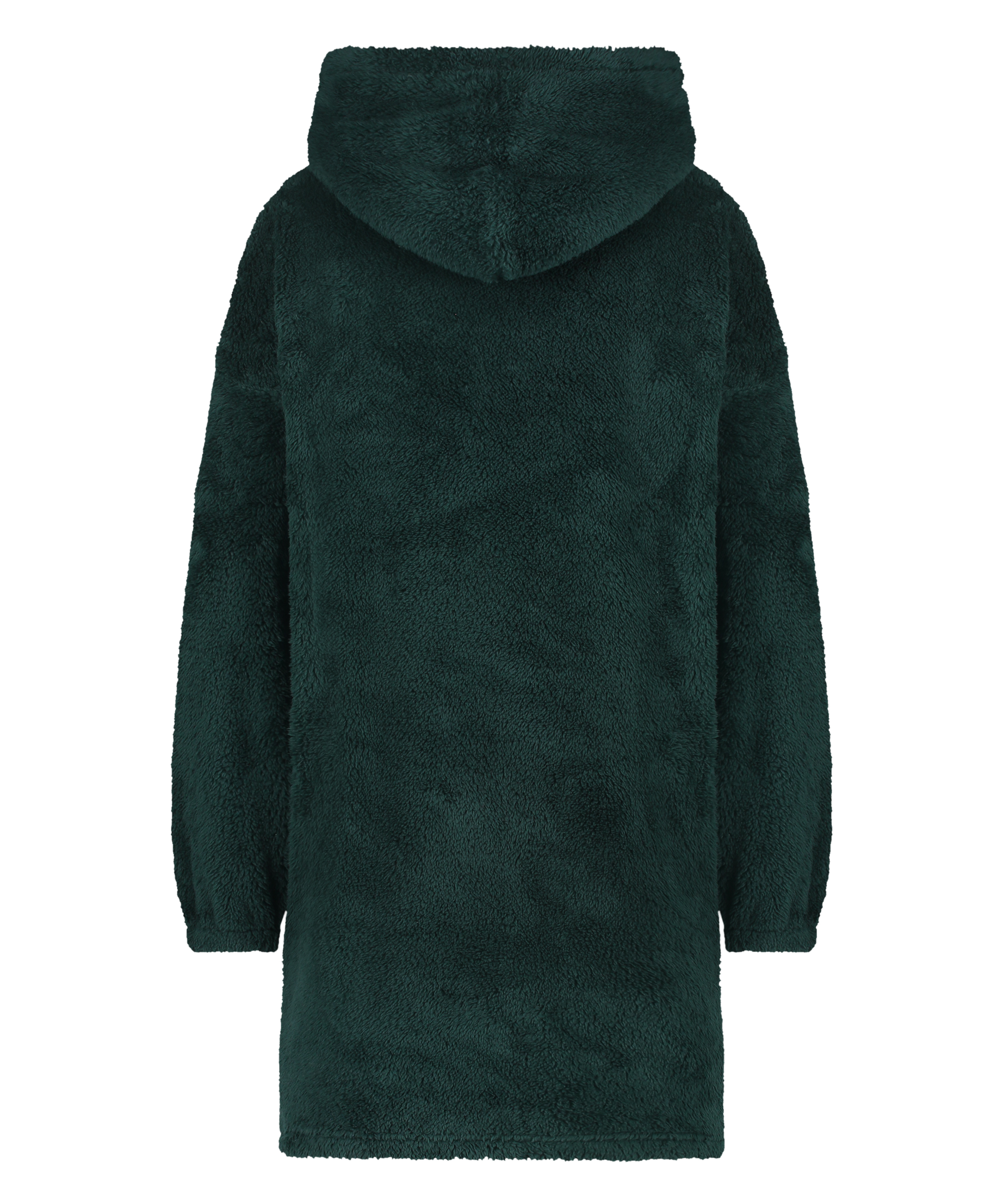 Robe polaire Snuggle Lounge, Vert, main