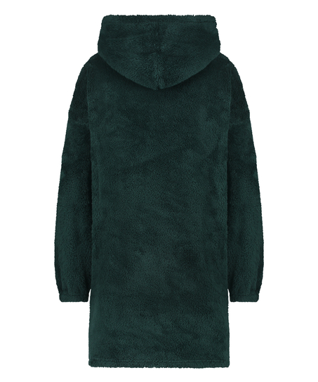 Robe polaire Snuggle Lounge, Vert