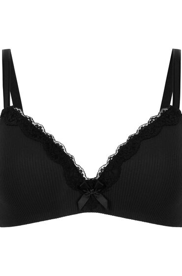 Hunkemöller Voorgevormde bh zonder beugel Lola Zwart, foto 3
