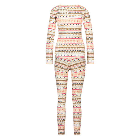 Cadeauset Lange Pyjama Set, Geel