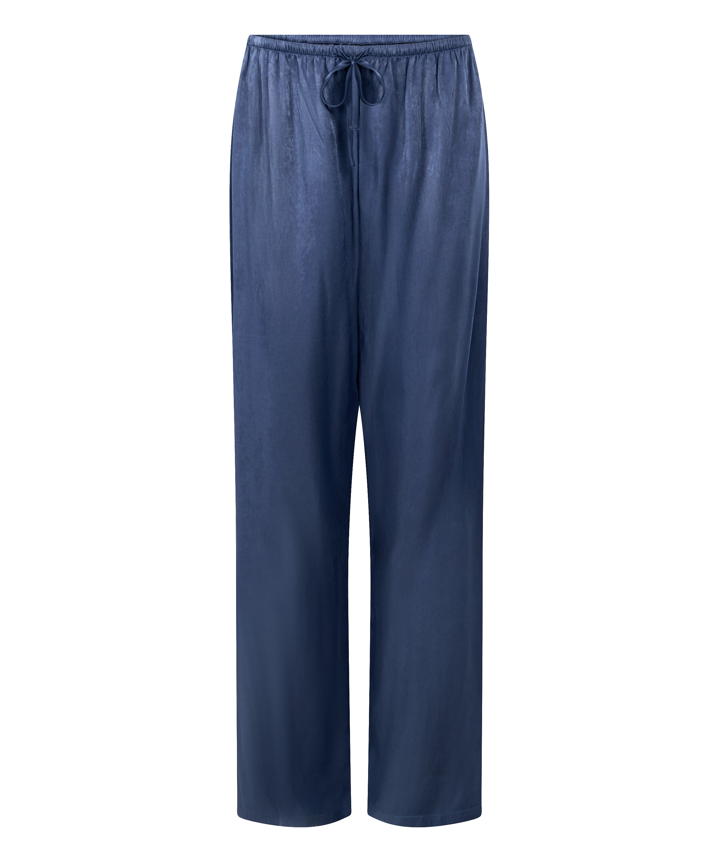Broek Satijn, Blauw