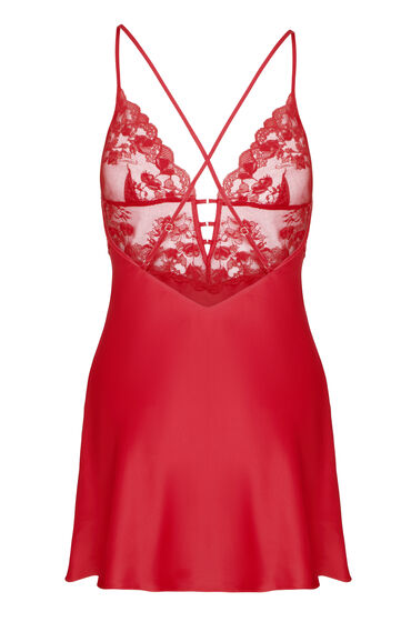 Hunkemöller Slipdress Zara Rood, foto 2