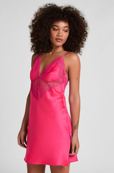 Hunkemöller Slipdress Gabrielle Roze, foto 4