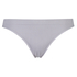 Slip br&eacute;silien taille haute sans couture, Gris