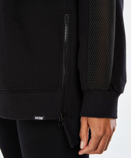 HKMX Sweater, Zwart