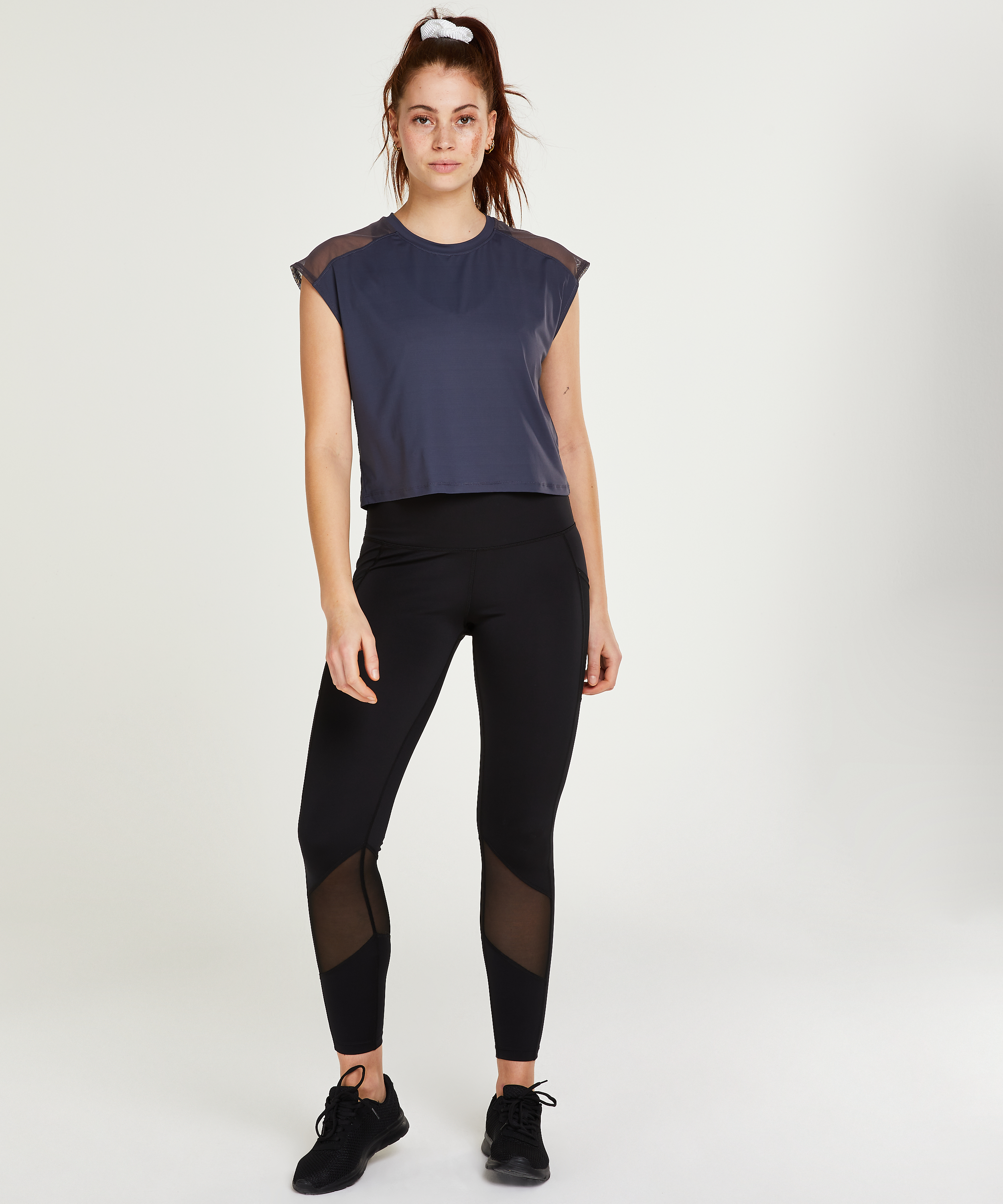 HKMX Sport t-shirt Joya, Grijs, main