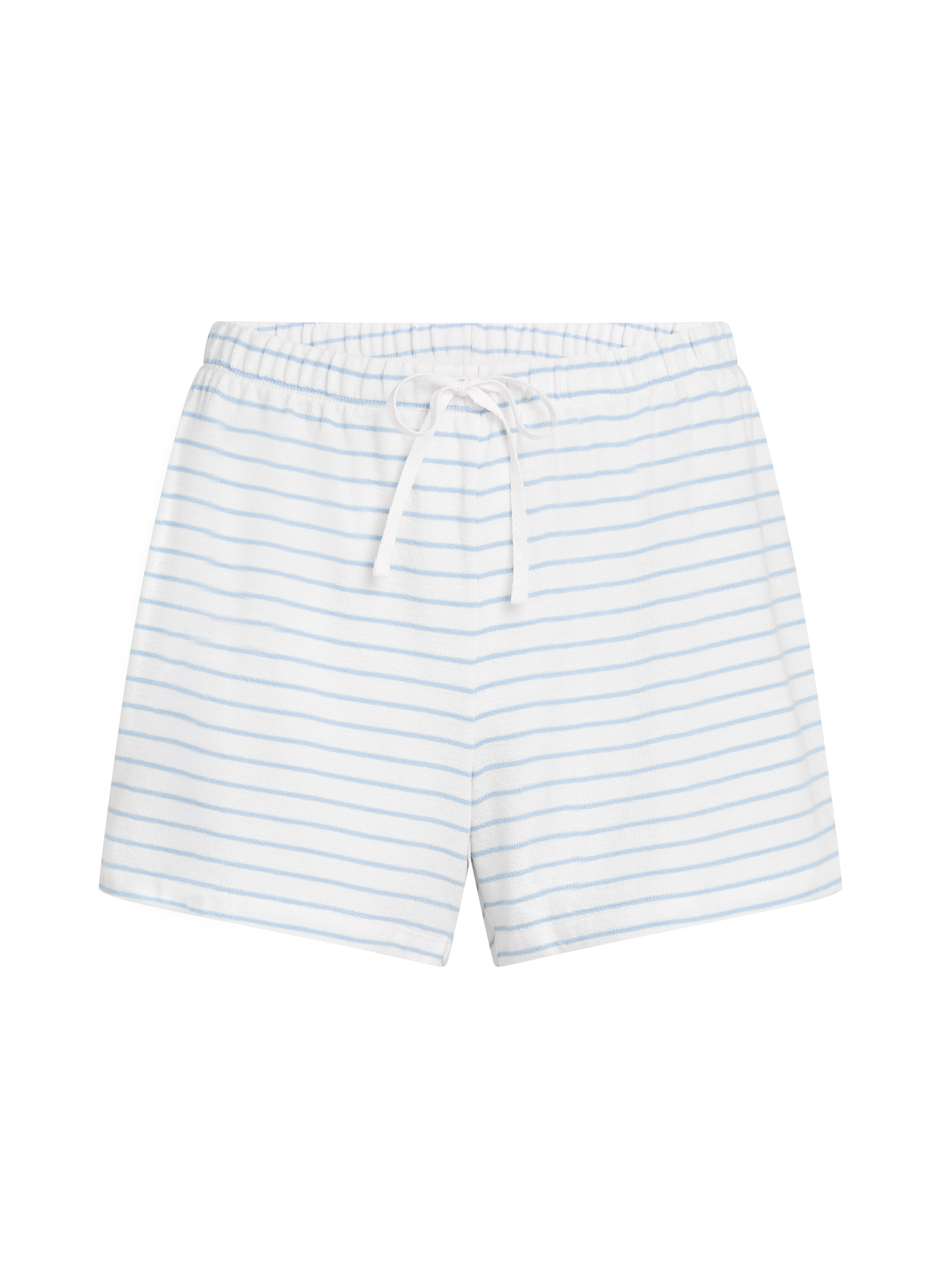 Shorts Katoen, Blauw, main