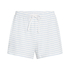 Shorts Katoen, Blauw
