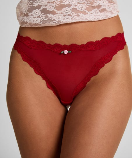 String-cadeauset Valentine, Rood