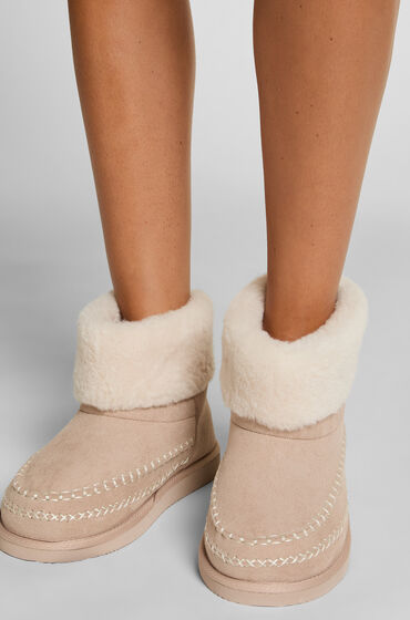 Hunkemöller Pantoffel Iggy Beige