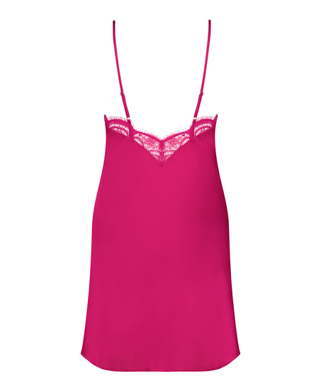 Slipdress Satin, Roze