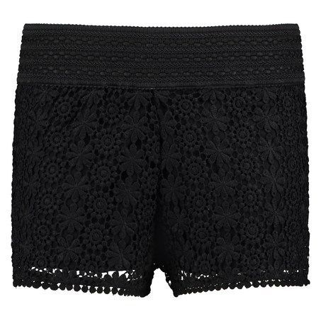Short Crochetta, Noir