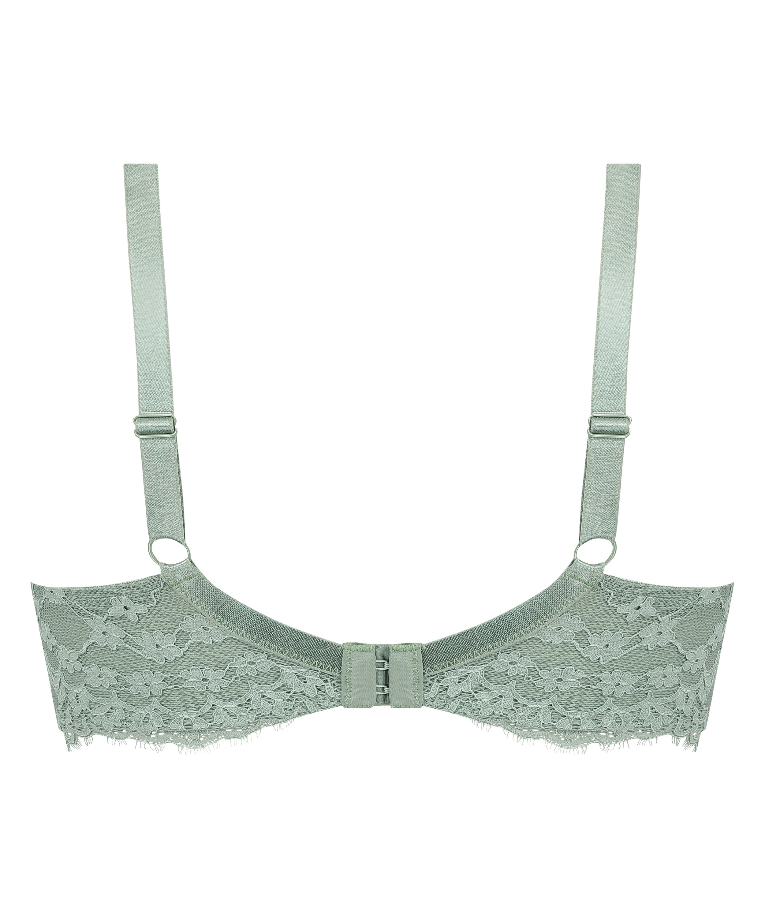 Soutien-gorge à armatures non-préformé Daisy, Vert, main