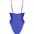 Maillot de bain haut Rib Lagoon, Bleu
