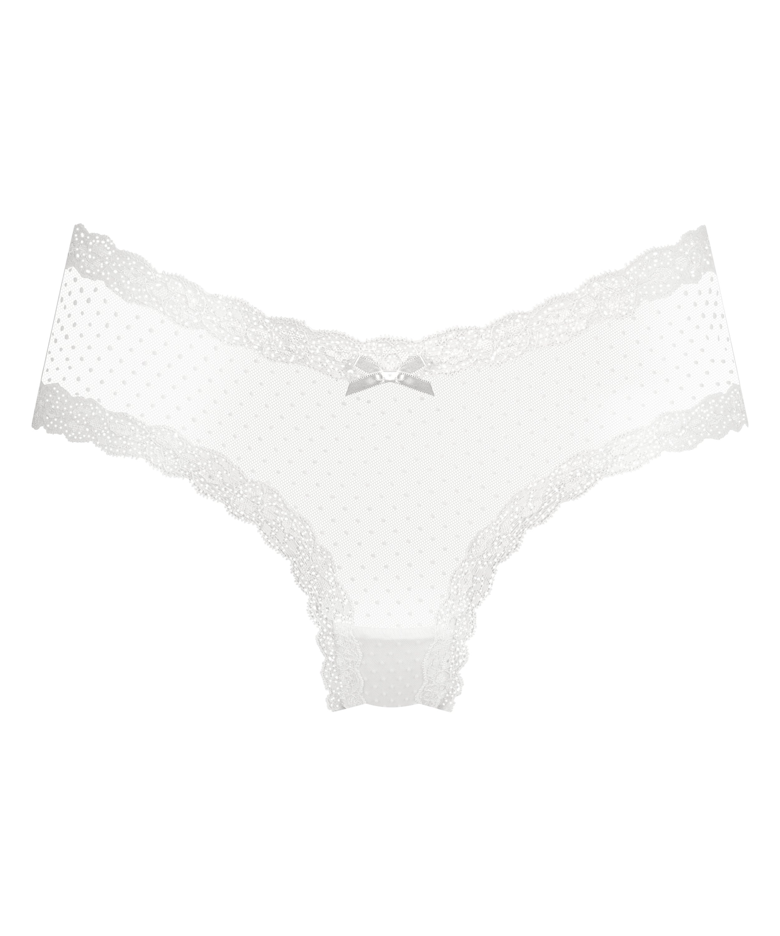 Brazilian V-shape mesh, Wit, main