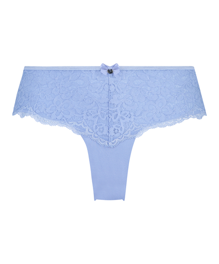 Slip brésilien Marine, Bleu