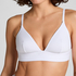 Brassi&egrave;re en coton, Blanc