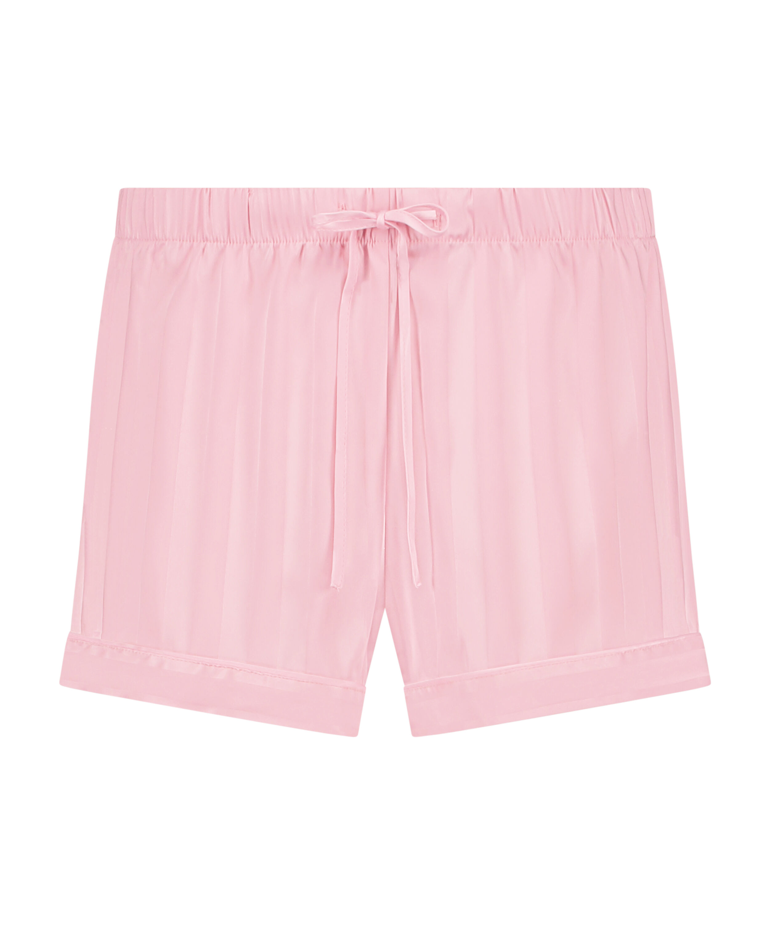 Short de pyjama Satin, Rose