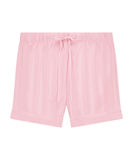 Pyjama short Satin, Roze