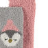 2 paires de chaussettes Cosy, Gris