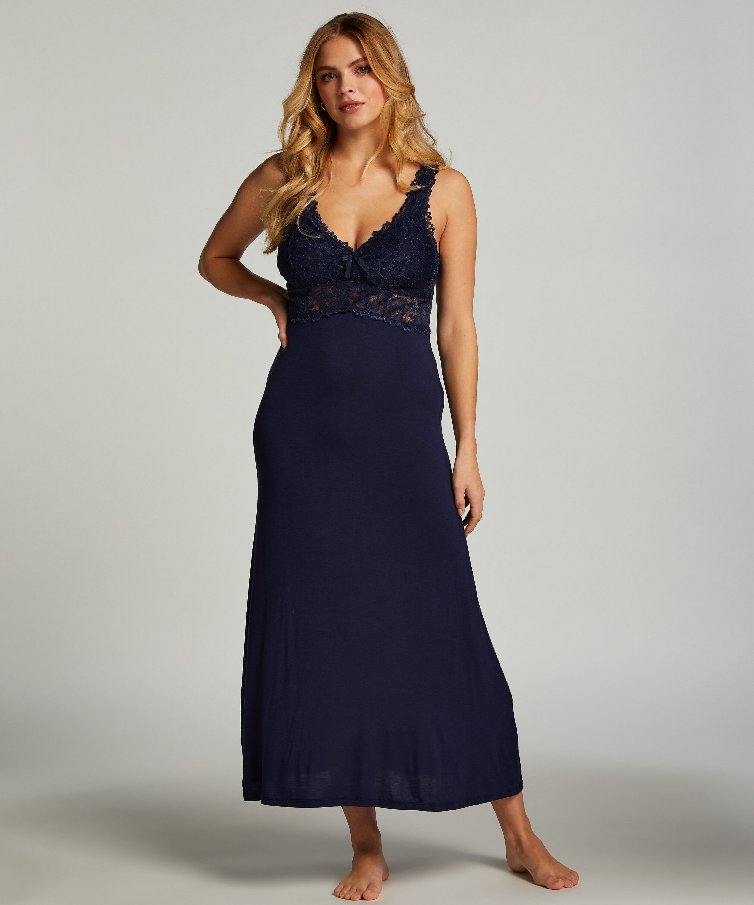 Slipdress Nora Lace Long