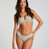 Slip brésilien Invisible Lace Back, Vert
