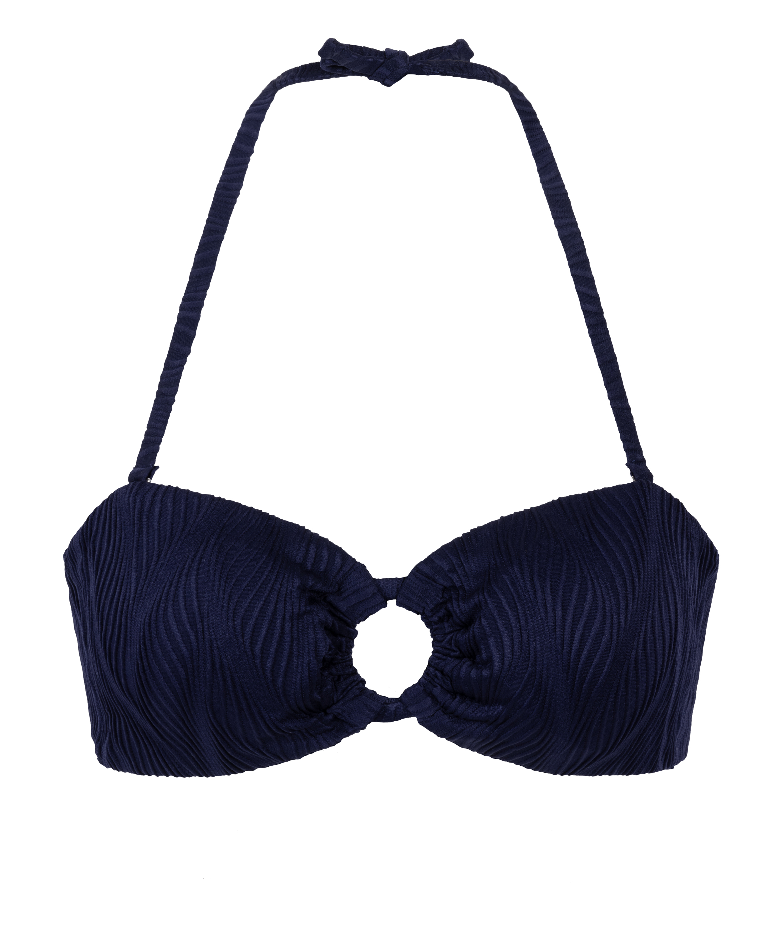Bandeau bikinitop Cozumel, Blauw, main