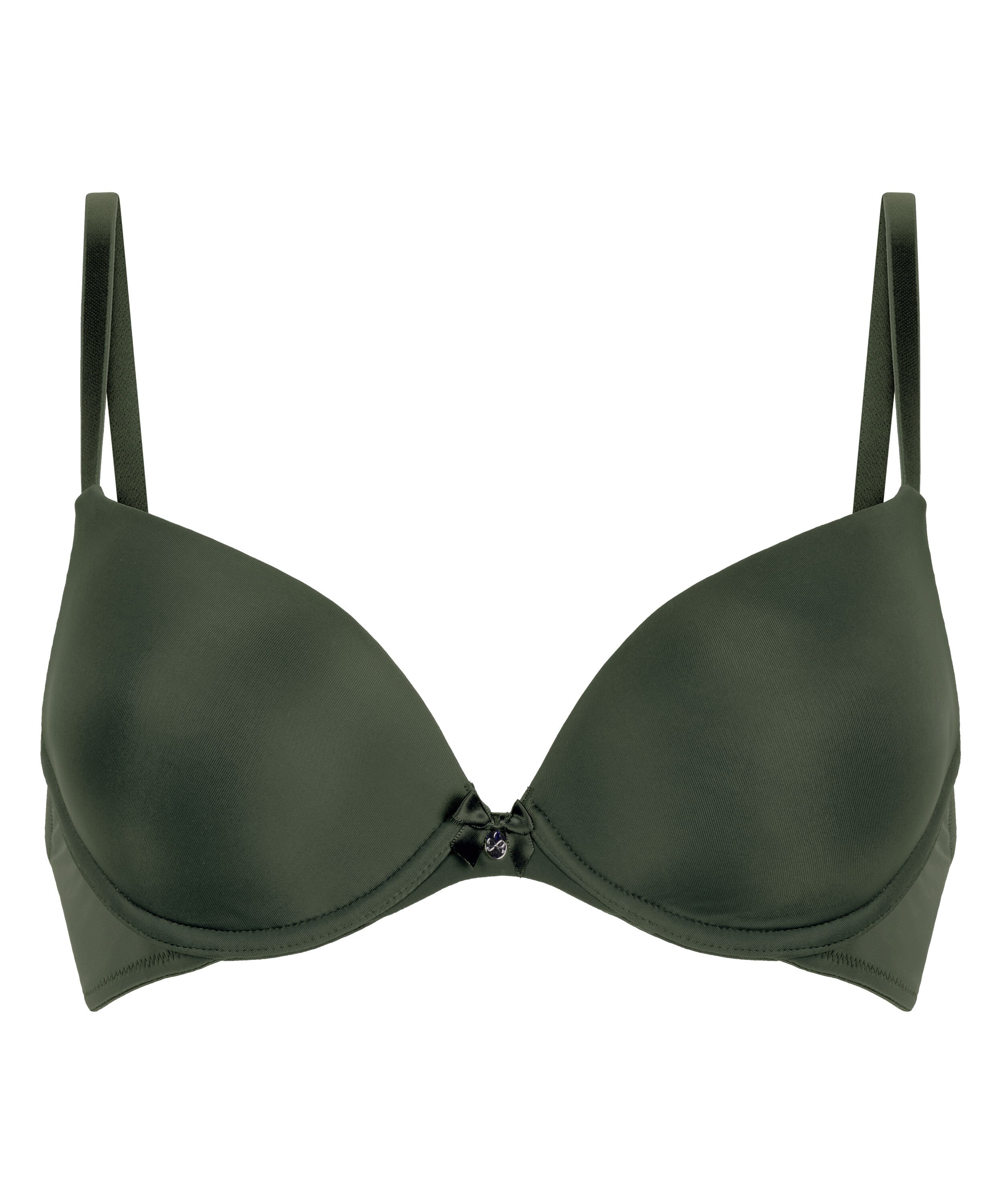 Soutien-gorge &agrave; armatures pr&eacute;form&eacute; Plunge, Vert