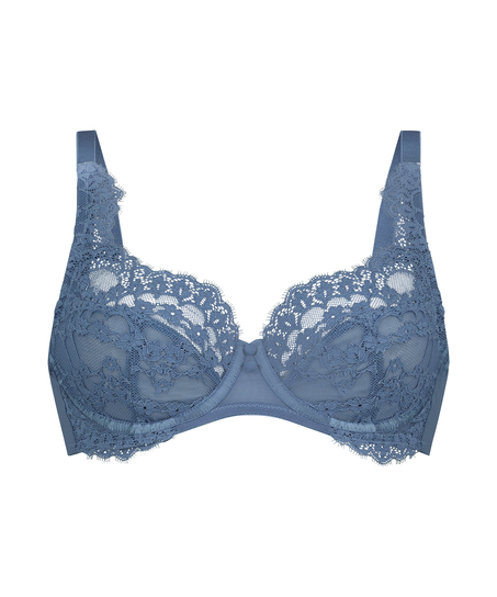 Soutien-gorge &agrave; armatures non-pr&eacute;form&eacute; Daisy, Bleu