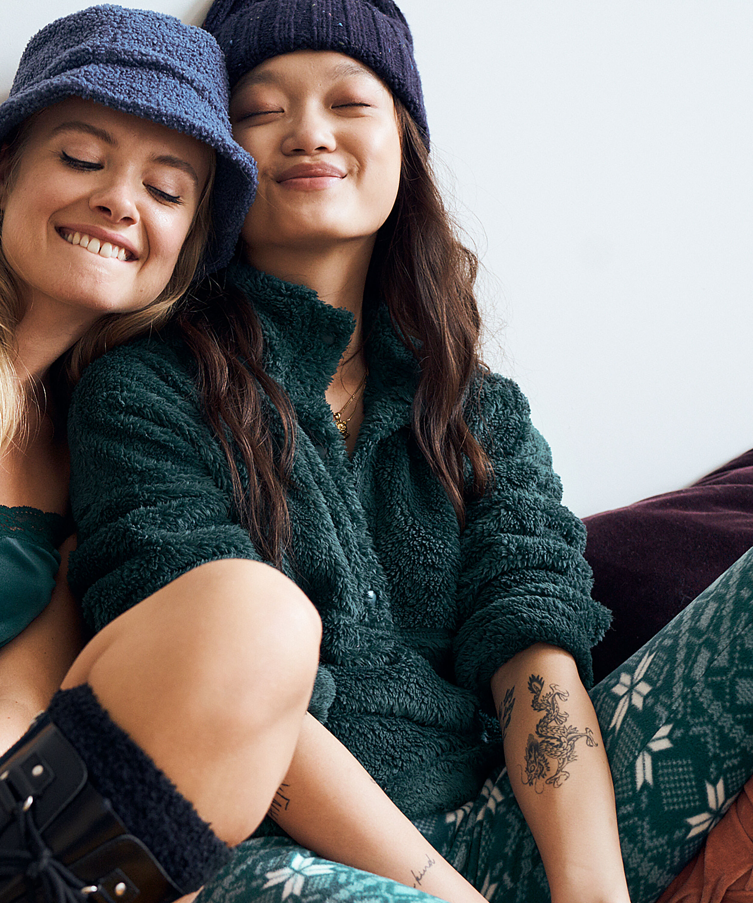 Vest Snuggle Fleece, Blauw