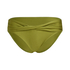 Slip de Bikini Rio Holbox, Vert