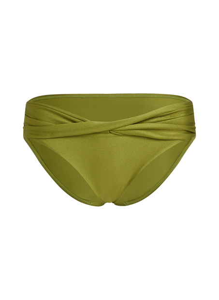 Slip de Bikini Rio Holbox, Vert