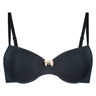Voorgevormde beugel bh Demi, Blauw