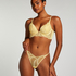 Soutien-gorge &agrave; armatures pr&eacute;form&eacute; longline Sali, Jaune