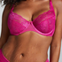 Soutien-gorge &agrave; armatures non-pr&eacute;form&eacute; Ida, Rose