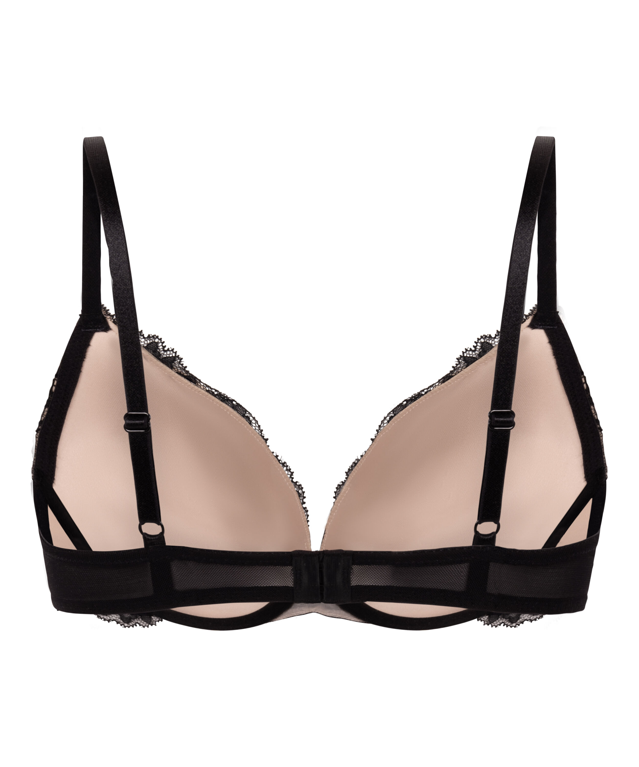 Soutien-gorge Push-up à Armatures Hunkemöller 70D - Dentelle Crème - Occasion Très Bon état