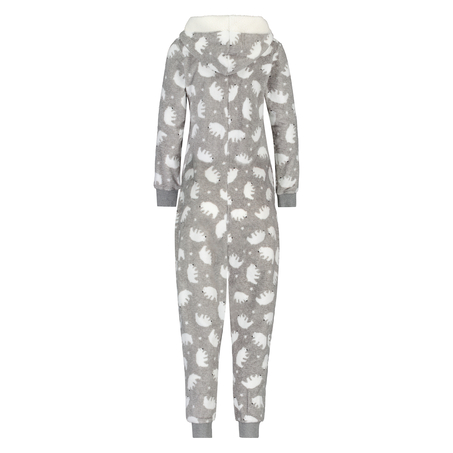 Onesie Fleece, Grijs
