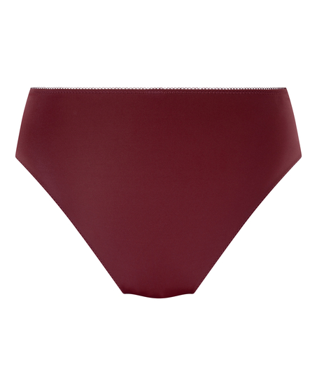 Hoge slip Diva, Rood