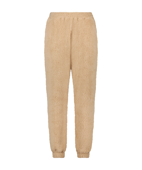 Pantalon de jogging polaire Snuggle, Beige