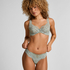 Soutien-gorge à armatures non-préformé Daisy, Vert