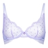 Soutien-gorge &agrave; armatures non-pr&eacute;form&eacute; Cordelie, Pourpre