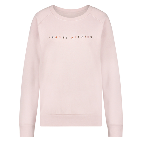 Lange mouwen trui, Paars