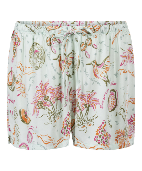 Short Satin, Groen