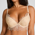 Soutien-gorge &agrave; armatures push-up pr&eacute;form&eacute; Emilia, Jaune