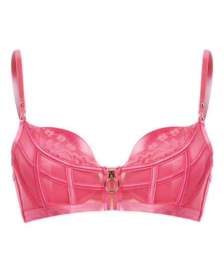 Voorgevormde push-up beugel bh Sable, Roze