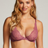Soutien-gorge &agrave; armatures non pr&eacute;form&eacute; Bliss, Pourpre