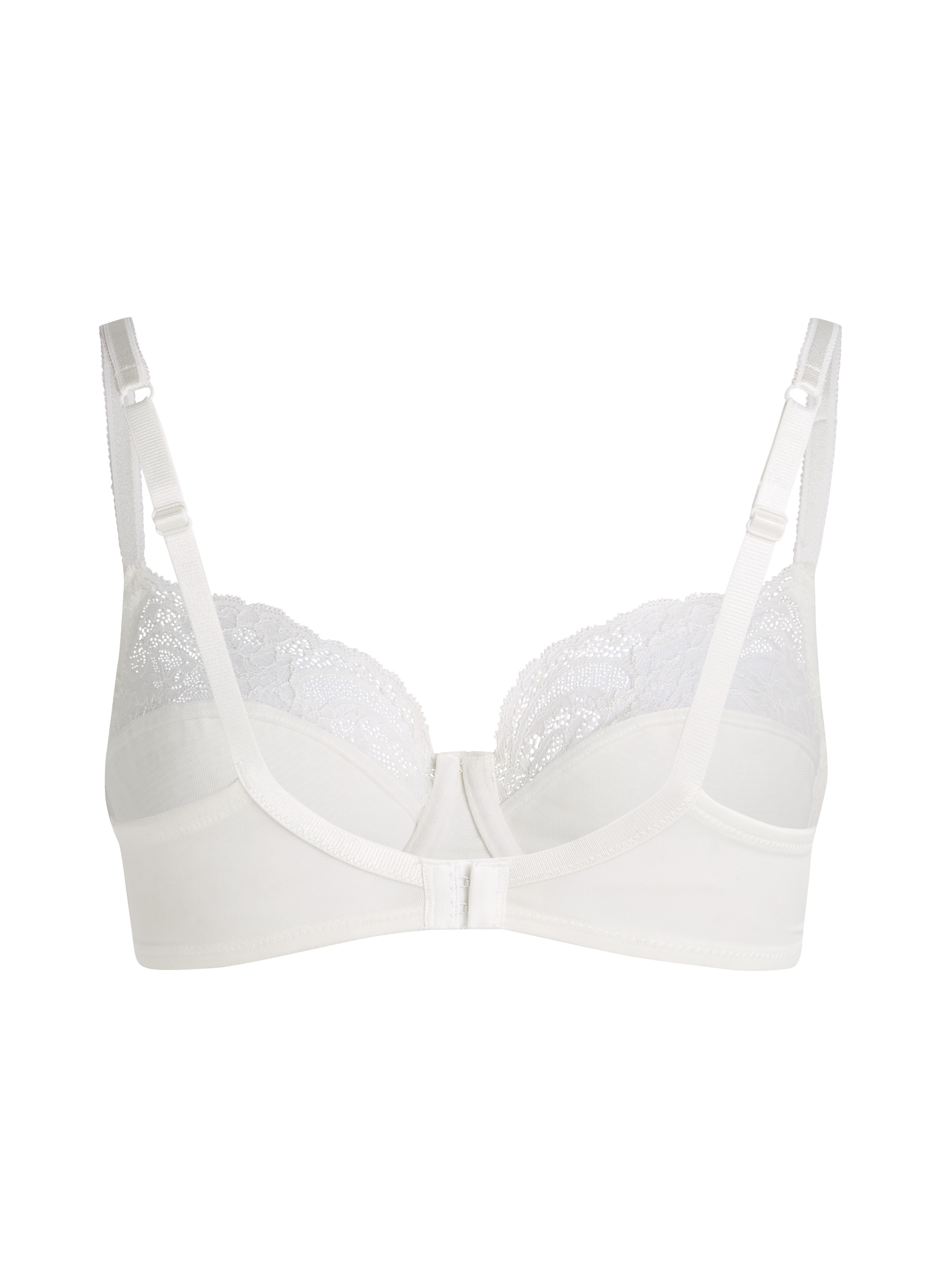 Soutien-gorge &agrave; armatures non-pr&eacute;form&eacute; Sophie, Blanc, main