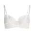 Soutien-gorge &agrave; armatures non-pr&eacute;form&eacute; Sophie, Blanc