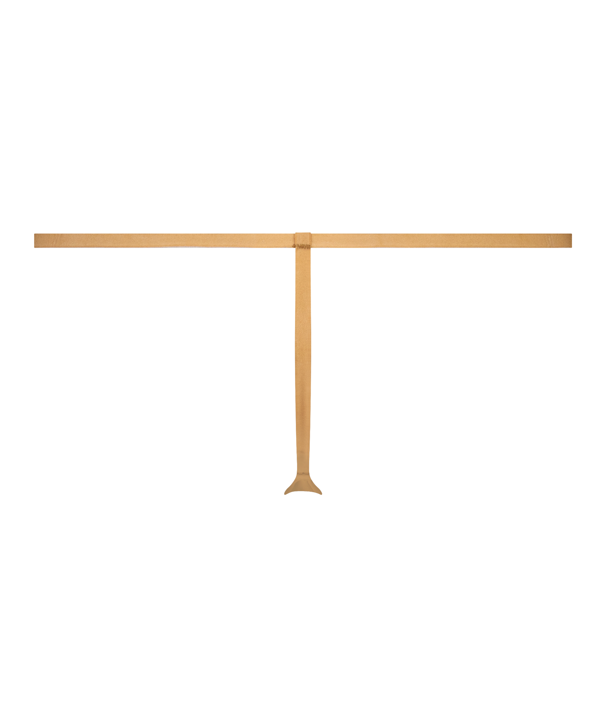 Naadloze string, Beige, main