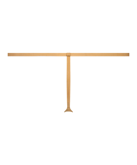 Naadloze string, Beige